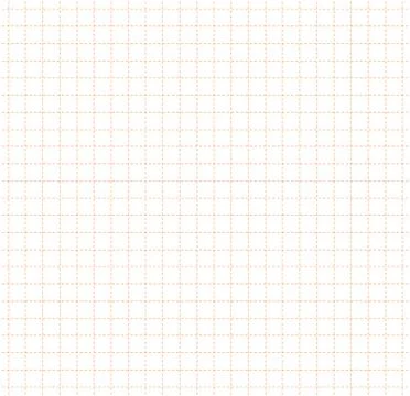 Orange dotted grid paper for notes and reminder. Stock Illustration