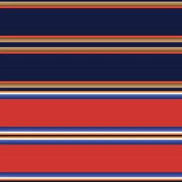 Orange Double Striped seamless pattern design Stock Illustration
