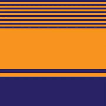 Orange Double Striped seamless pattern design Stock Illustration