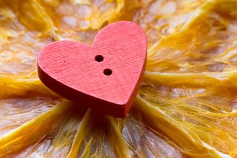 Orange. dried oranges. background Stock Photos