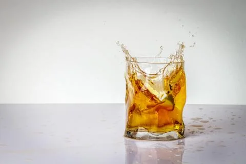 Orange drink with lime Photos