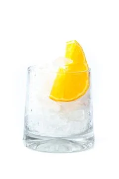 Orange drink Stock Photos