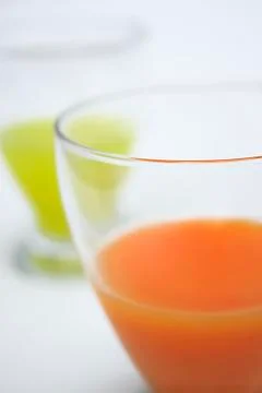 Orange drink Stock Photos