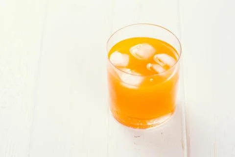 Orange drink Stock Photos