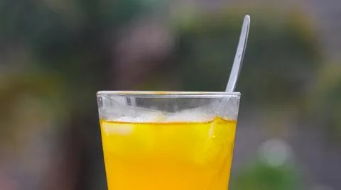 Orange drink Stock Photos