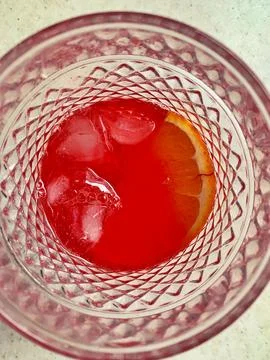 Orange drink Stock Photos