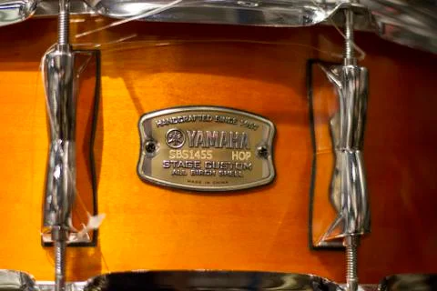 Orange Drums Stock Photos