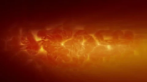 Orange energy background Stock Footage 28675329