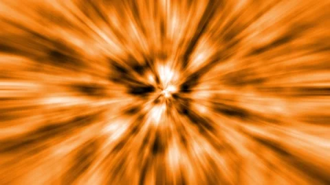 Orange energy explosion pattern with radial blur zoom effect during abstrac.. Stock Footage 340908252