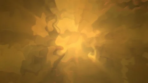 Orange energy field push through Stock Footage 102352267