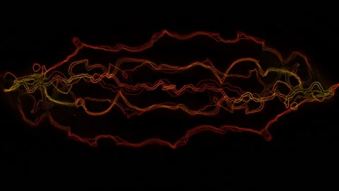 Orange Energy Stock Footage 144870785