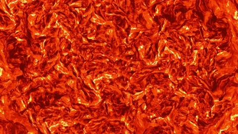 Orange Epic Cloth 8k Video stock 122387195
