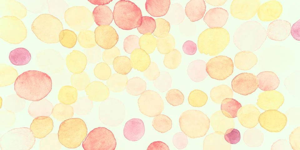 Orange Exotic Autumn Template. Minimalistic Stock Illustration