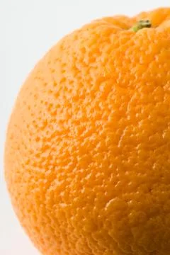 Orange, extreme close-up Stock Photos