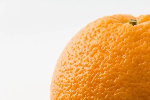 Orange, extreme close-up 스톡 사진