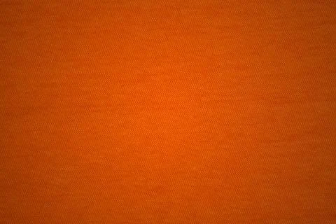 Orange fabric background Stock Photos