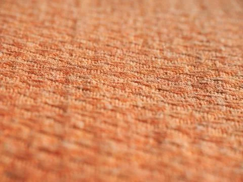 Orange fabric background Fotos Stock
