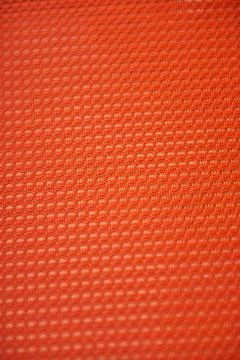 Orange fabric nylon Stock Photos