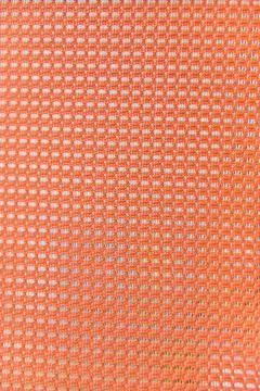 Orange fabric nylon Foto stock
