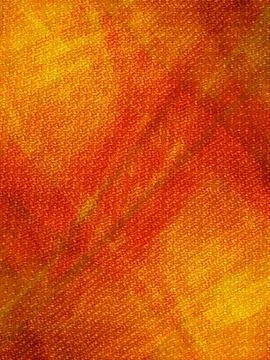 Orange Fabric Texture Abstract Background With Gold Highlights For Creative.. Stock Illustration