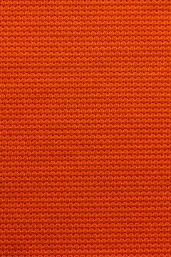 Orange fabric texture background Stock Photos
