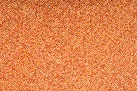 Orange fabric texture background Stock Photos