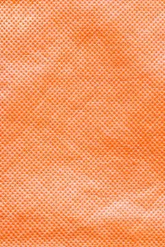 Orange fabric texture Фото