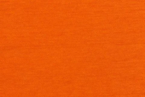 Orange fabric texture Stock Photos
