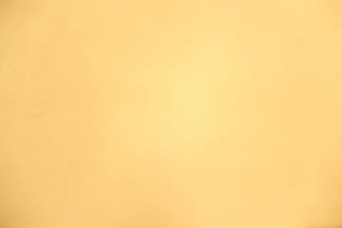 An orange facade with a light stop in the middle Foto stock