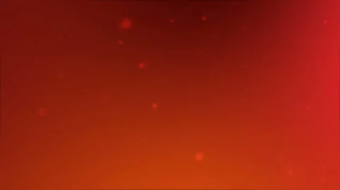 Orange fall particles Video stock 33833213