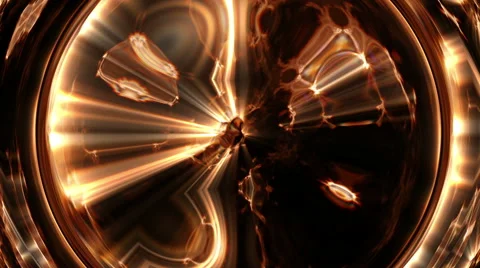 Orange fancy abstract 스톡 동영상 53832459