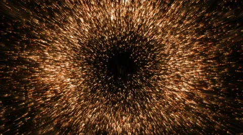 Orange fancy abstract Видео 53833403