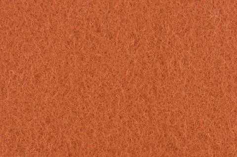 Orange felt texture Stock Photos