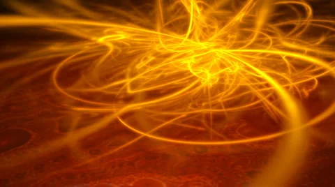 Orange fiery motion background d2912E Stock Footage 980539