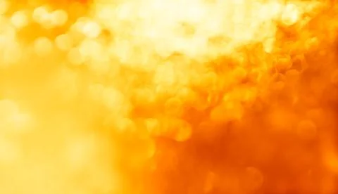 Orange fire bokeh texture background Stock Illustration
