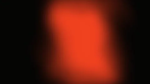 Orange Fire Flames Abstract Motion Background with Soft Focus and Bokeh Dur.. Video stock 342432360