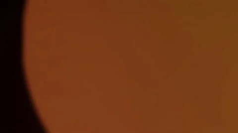 Orange Fire Light Leak 3 Stock Footage 7746928