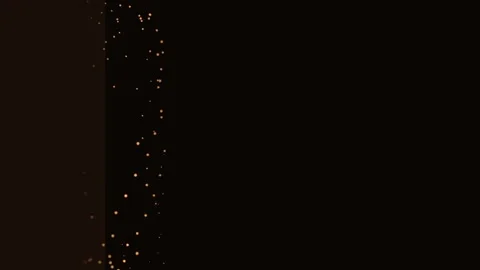 Orange fire sparks transition for energetic video editing Stock Footage 342630021
