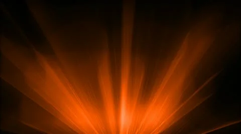 Orange Flame, Loop Stock-Footage 11176273