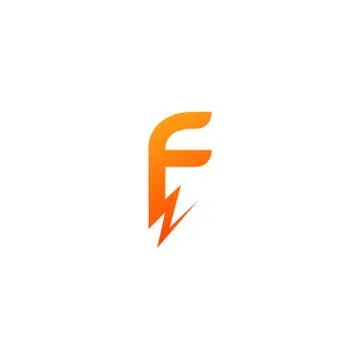 Orange flash Stock Illustration