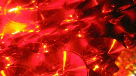 Orange Flash Zoom Stock Footage 681041