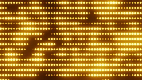 Orange Flashing Lights 4K Background Stock Footage 221165861