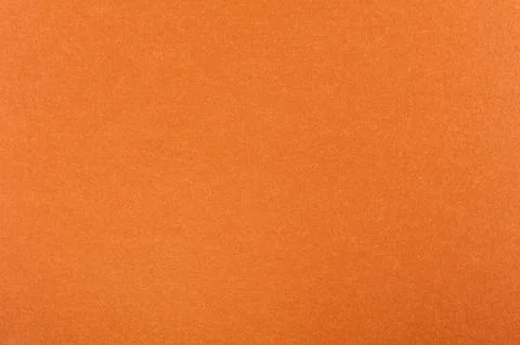 Orange flat cardboard texture Stock Photos