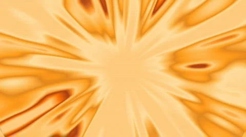 Orange Flow Stock Footage 617536