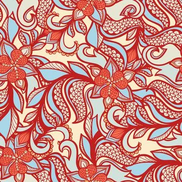 Orange flowers Stock-Illustration