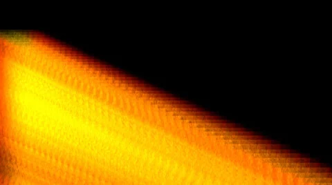 Orange Flowing Borders of Light Stock Footage 31821296