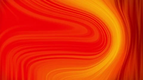 Orange Fluid Background Stock Footage 166830122