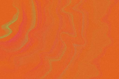 Orange Fluid Wavy Texture Background Stock Illustration