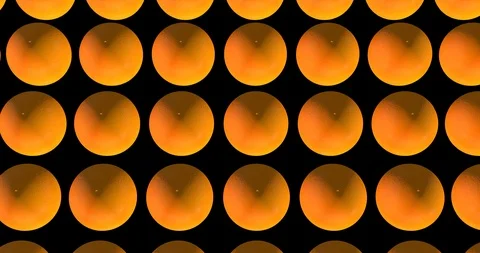 Orange flying over Video stock 106123599