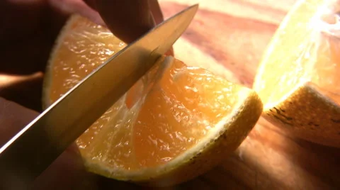 Orange 스톡 동영상 1644030